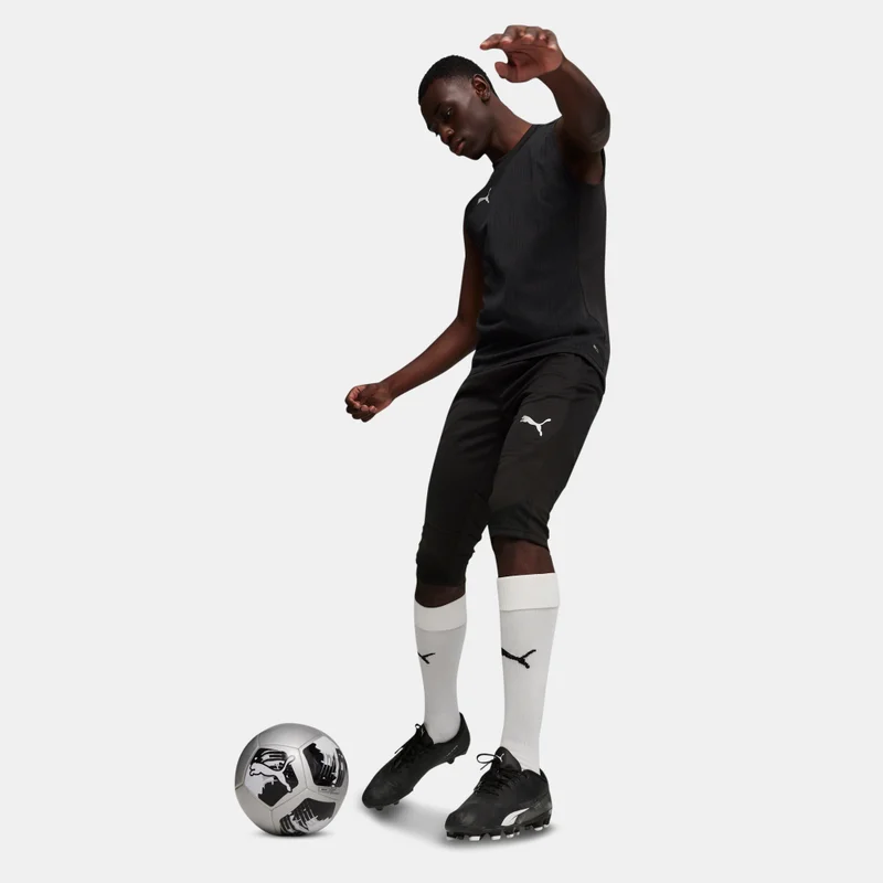 Puma Black Men's TEAMFINAL 3/4 Training Pants for Men | Best Price UAE